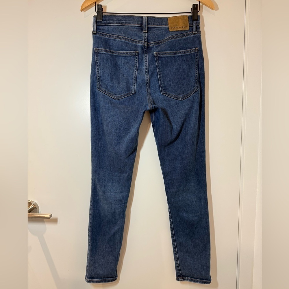 Aritzia Denim Forum The Lola Mid Rise Skinny 28L Jeans size 27 - Picture 7 of 10